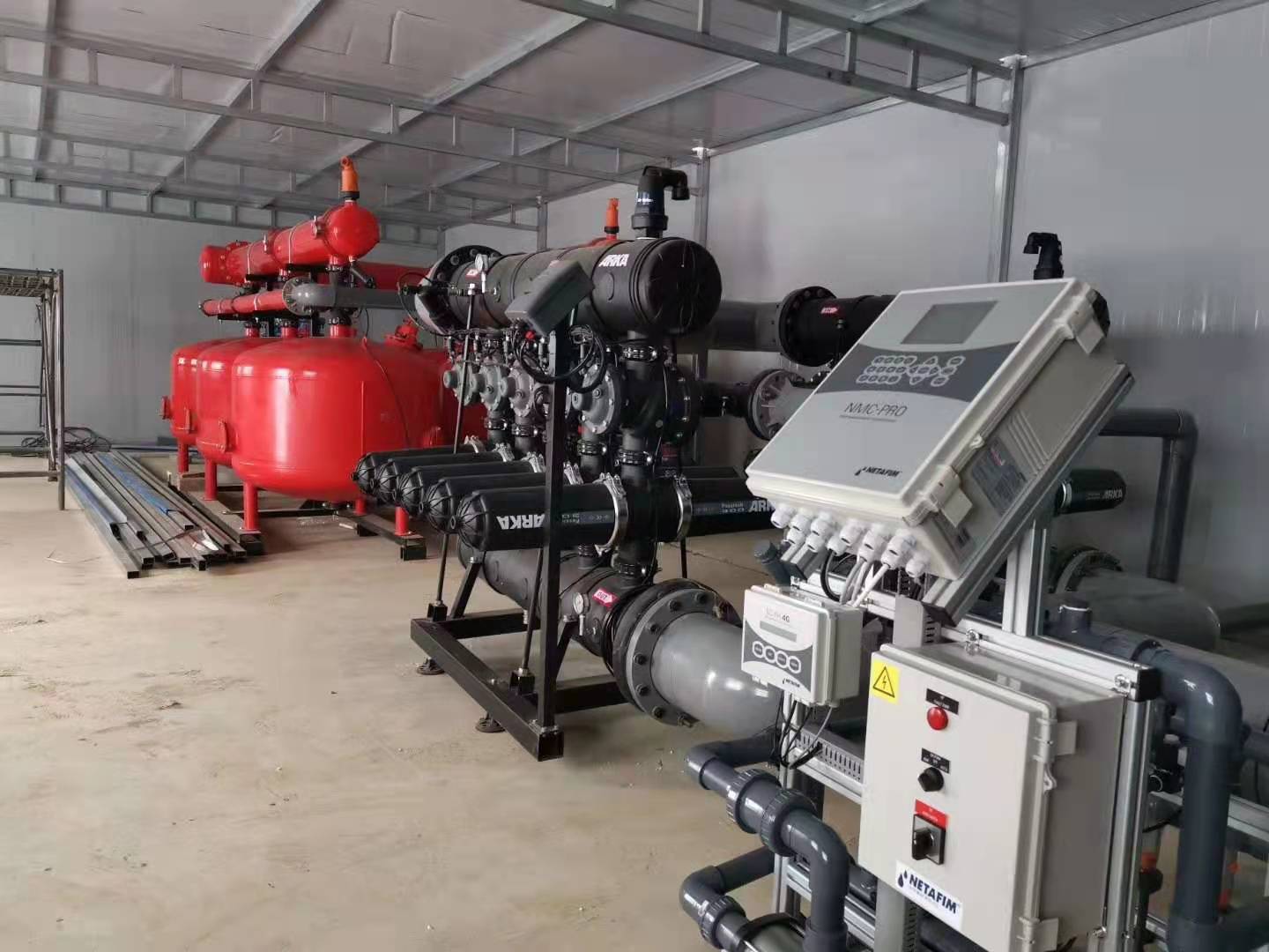 hệ thống lọc đĩa tự động过滤器系统应用场景图1