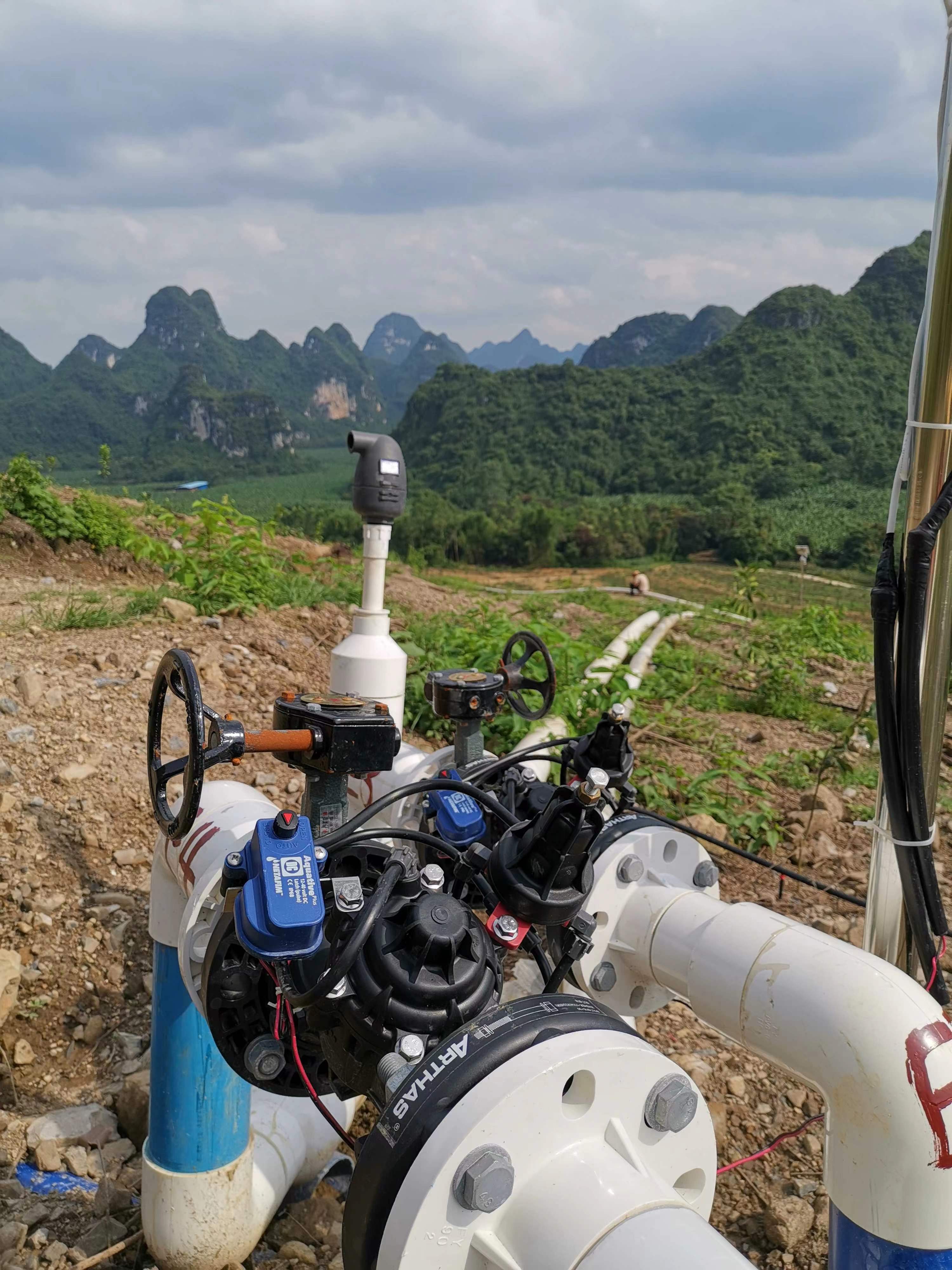 Van điều khiển thủy lực