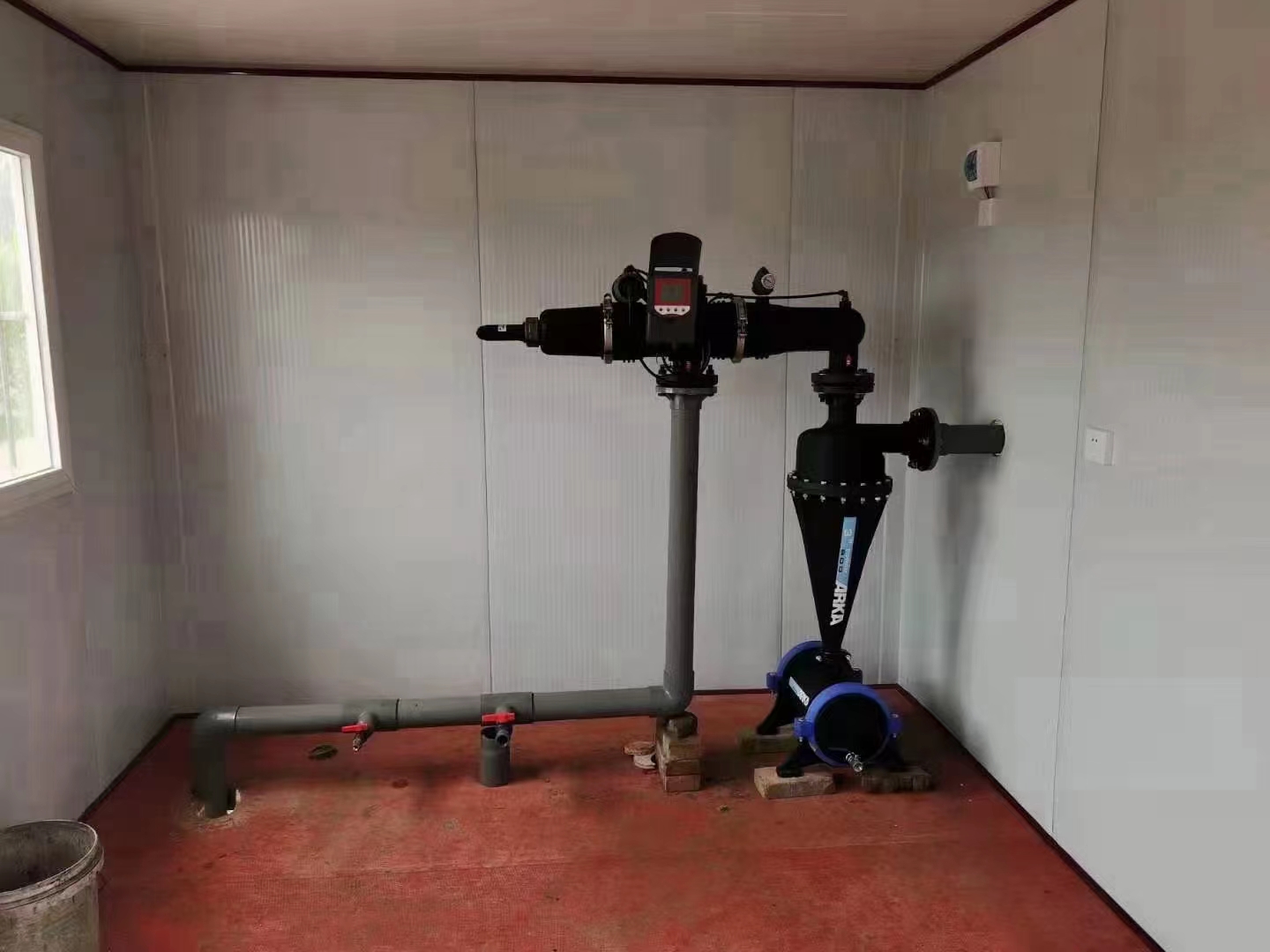 hệ thống lọc m&agrave;n h&igrave;nh tự động